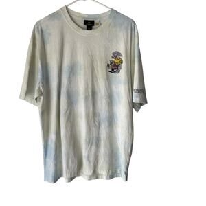 SpongeBob Shirt Mens Large H&M Relaxed Fit Cartoon Graphic Tee Nickelodeon‎